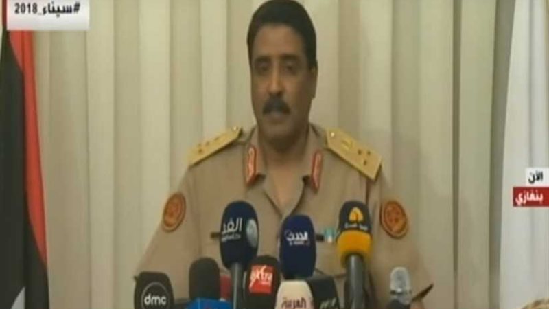 المتحدث باسم الجيش