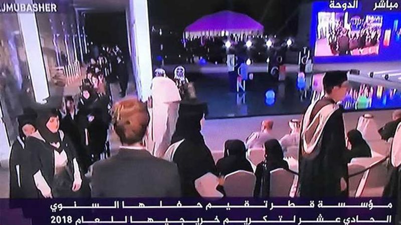 الجزيرة وقنوات الإرهابية