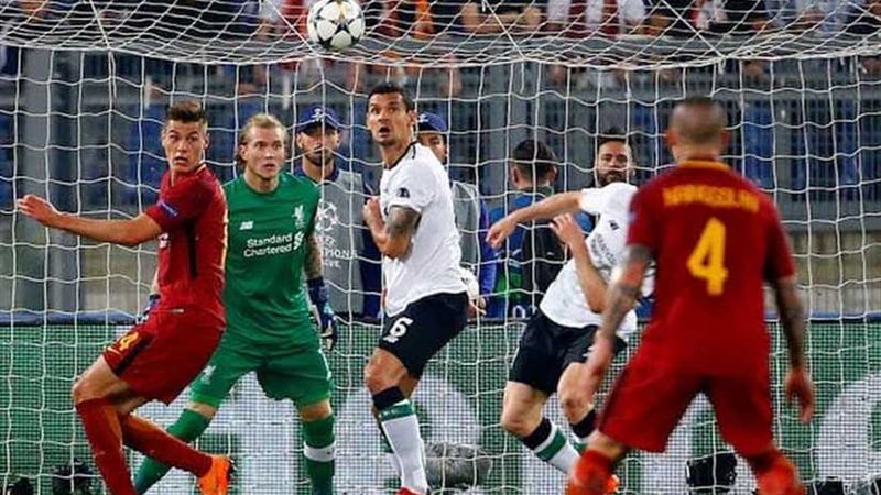 روما يتعادل بهدف