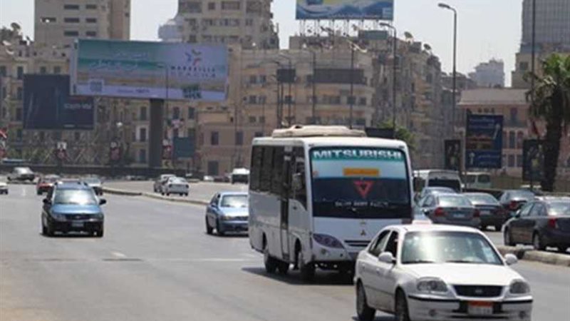 النشرة المرورية: