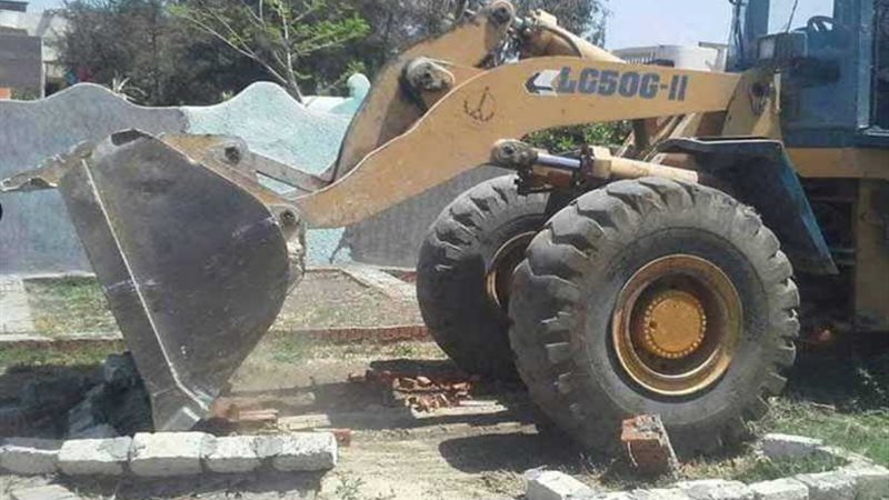 إزالة51 حالة تعدٍ