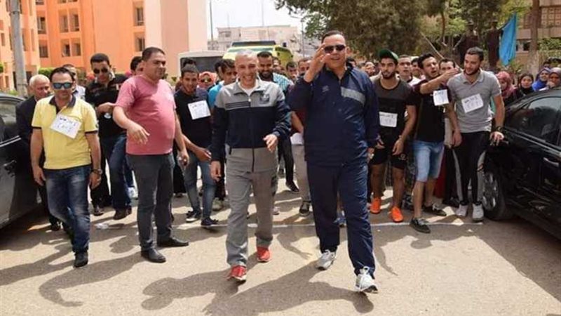 رئيس جامعة المنوفية