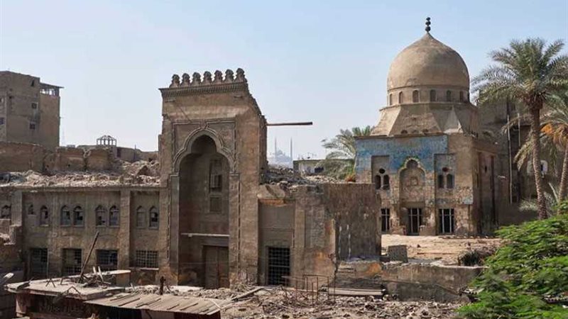 الآثار توثق مجمع