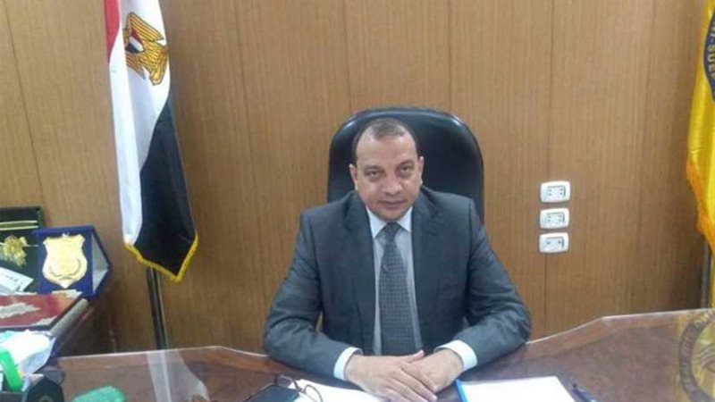 فوز موظف بجامعة بني