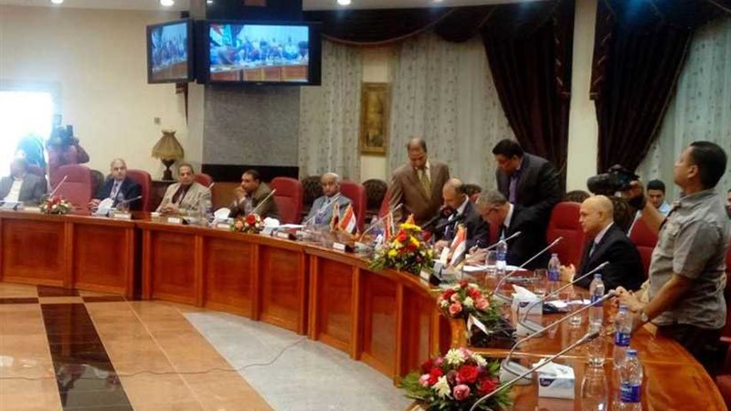 محافظة المنيا تسلم