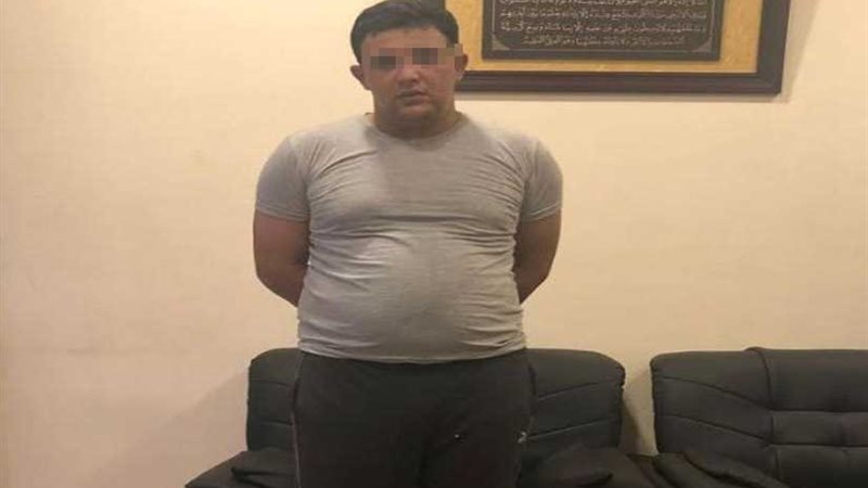 «كباكا» وقع في قبضة