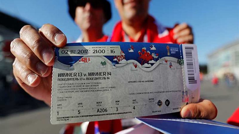 فيفا: نفاد تذاكر