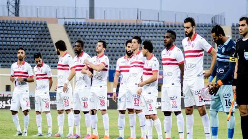 الزمالك في برج العرب