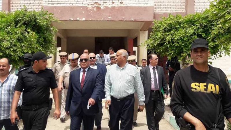 مدير أمن البحيرة