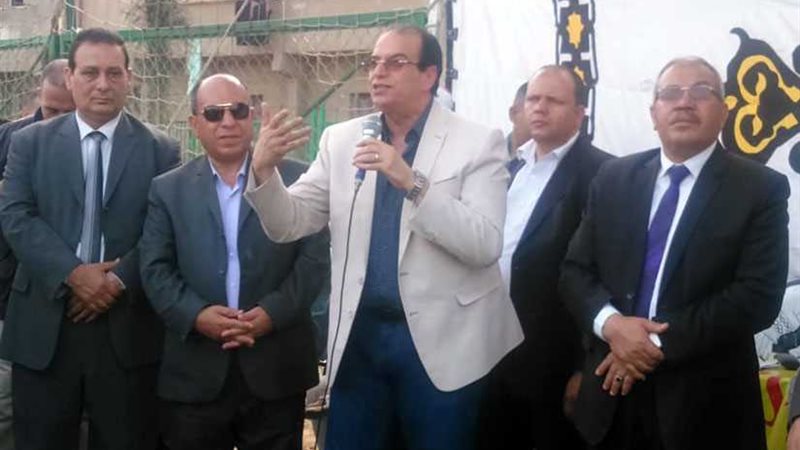 محافظ الدقهلية يدعم