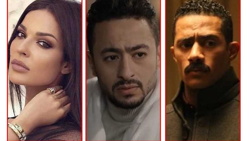 تترات مسلسلات رمضان..