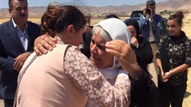 العراق : تحرير فتاة