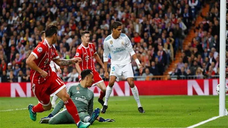 «رودريجيز» يسجل ثاني