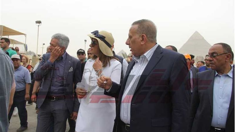 محافظ الجيزة يشيد