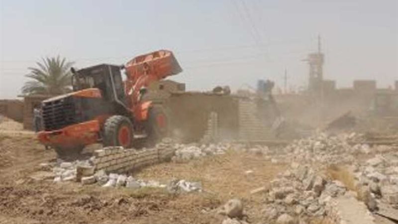 المنيا.. إزالة 225