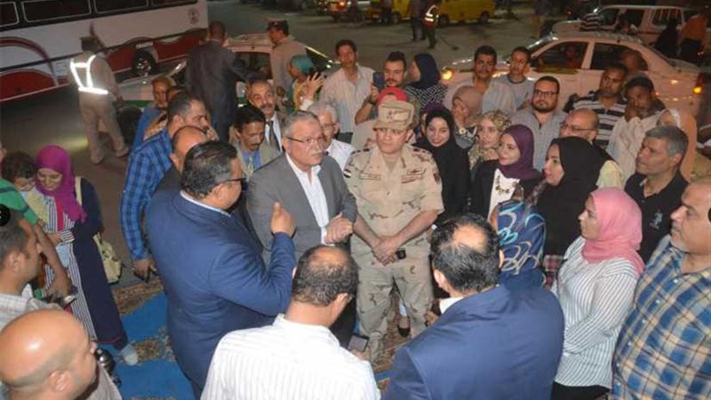 محافظ المنيا يفتتح