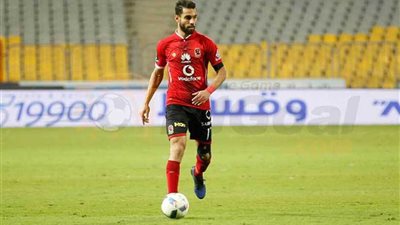 عمرو السولية يجري أشعة لتحديد إصابته