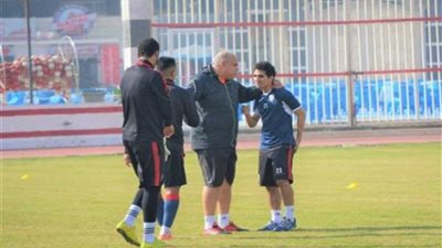 تدريبات تأهيلية لأحمد مدبولي