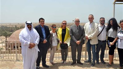 وفد مجري يبحث التعاون مع مصر في السياحة العلاجية