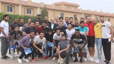 نجوم المستقبل يكرم لاعبيه بعد الصعود للممتاز (صور)