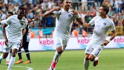 «تريزيجيه» يقود قاسم باشا لفوز ساحق على طرابزون