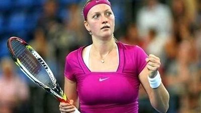 كفيتوفا تحصد لقب بطولة براغ للتنس