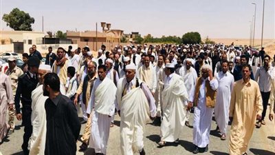 قبيلة السكبة الليبية تطوي 35عاما من الخصومة