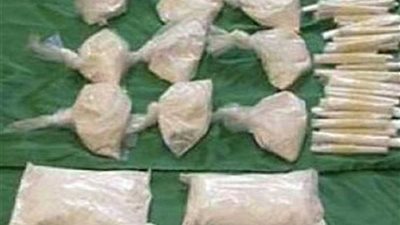 ضبط نصف كيلو هيروين وحشيش و8 قطع سلاح ناري في حملة بالبحيرة