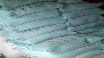 ضبط 3 أطنان دقيق مدعم وجبنة مجهولة المصدر