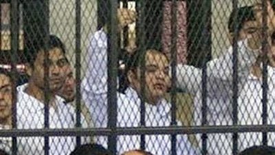 سماع الشهود في إعادة محاكمة ٧ متهمين بخلية طنطا الإرهابية