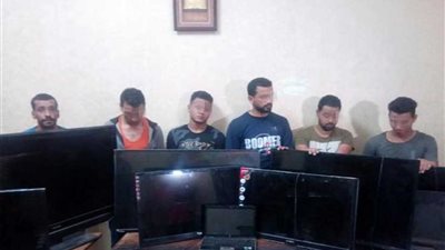 ضبط 4 عاطلين كونوا تشكيلا عصابيًا في دار السلام