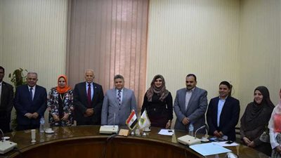 آليات لتسويق الأبحاث العملية فى جامعة بنها