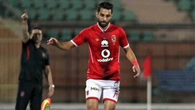 السولية يتعرض للاصابة خلال مواجهة الترجي