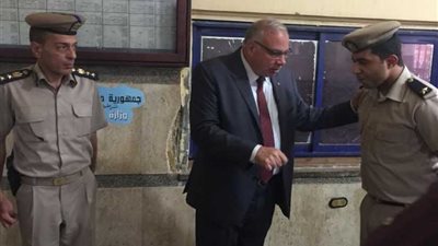 مدير أمن القليوبية يتفقد حجز وسجن قليوب