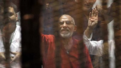 ٢٩ يوليو.. الحكم على بديع و682 متهمًا بأحداث عنف العدوة