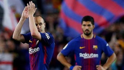 برشلونة يتعادل 2/2 أمام ريال مدريد في ليلة وداع«إنييستا»