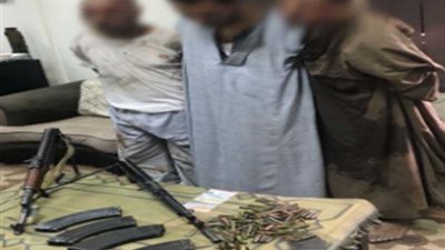 القبض على شقيق خط الصعيد واثنين من أفراد عصابته