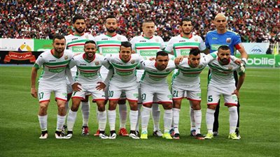 مولودية الجزائر يتعادل أمام الدفاع الحسني المغربي إيجابيًا في دوري الأبطال