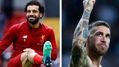 خطورة محمد صلاح تهدد راموس في نهائي دوري أبطال أوروبا
