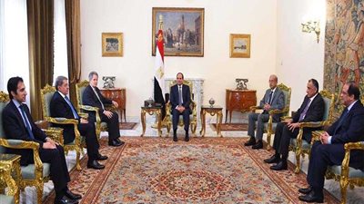 رئاسة الجمهورية: السيسي أعرب عن تقديره للشراكة بين الحكومة وصندوق النقد الدولي