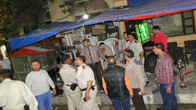 إزالة 535 إشغال طريق في حملة مكبرة بالبحيرة