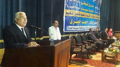 بدء مؤتمر تطوير التعليم بالبحيرة 