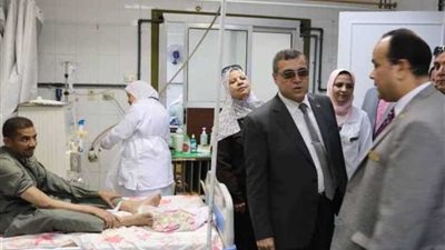 محافظ الفيوم يفتتح توسعات وحدة الغسيل الكلوي بمستشفى سنورس