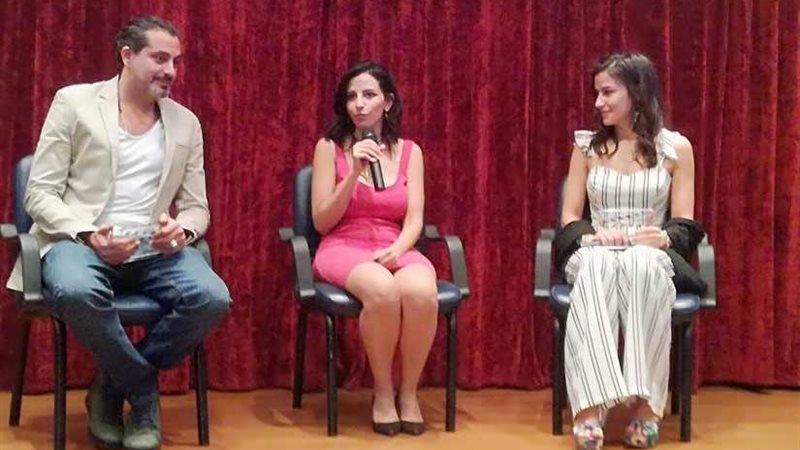 تكريم نبيل عيسى ونادية