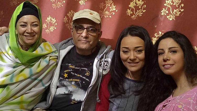 ياسمين رحمي صديقة