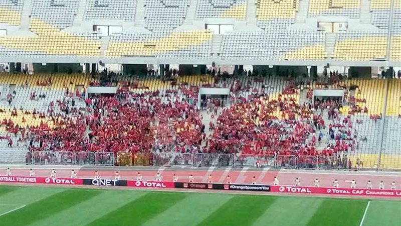 حضور ضعيف لجماهير