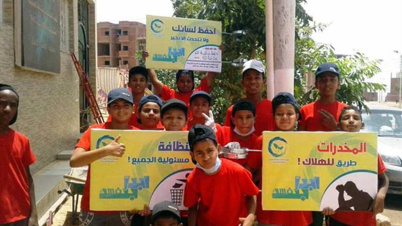 أسوان.. بدء حملة