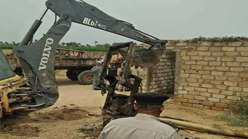 حملة لإزالة التعديات