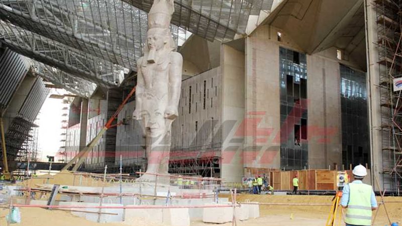 أعمال انشاء المتحف