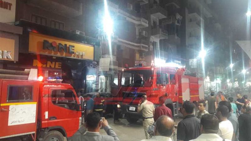 اندلاع حريق محدود